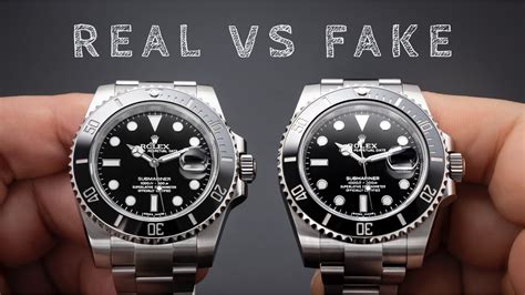 how to detect a counterfeit watch